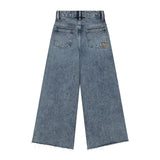 Nic Wide Leg Jeans | North Blue