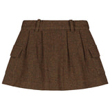 Noa Skirt | Brown Melange