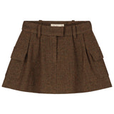 Noa Skirt | Brown Melange