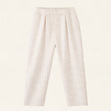 Camões Carrot Pants & Shirt Set | Ecru