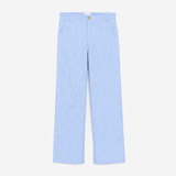 Kristen Wide Trousers | Chardon/White