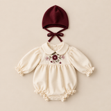 Isotta 2 Piece Set | Burgundy