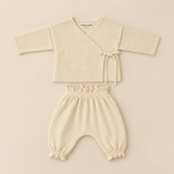 Clementina Wrap Set | Naturale