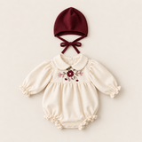 Isotta 2 Piece Set | Burgundy