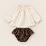 Adele Coulotte Bloomer Set | Honey Leopard