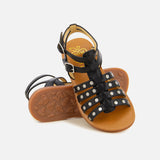 Plagette Stud | Noir