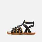 Plagette Stud | Noir