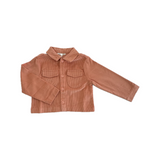 Corduroy Shacket & Friday Pant Set | Sunset Serenade
