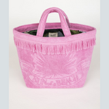 Surf n' Turf Bubblegum | Oversized Beach Bag