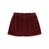Corduroy Skirt | Burgandy