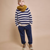 Stripes Jumper | Navy
