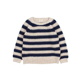 Stripes Jumper | Navy