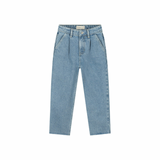 Pien Cropped Jeans Light Snow Wash