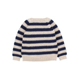 Stripes Jumper | Navy