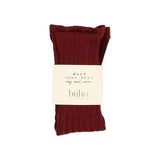 Tights | Burgandy