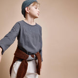 Casual T-shirt | Antracite