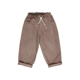 Twill Pants | Taupe