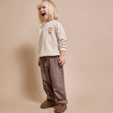Twill Pants | Taupe