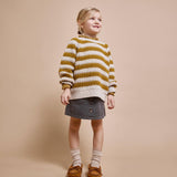 Stripes Jumper | Ocre