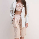 Sansalva2 Blazer | Ivory Stone
