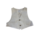 Jilet Short | Ivory