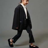 Savio Pants | Black