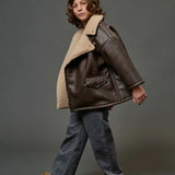 Ecomontone Jacket | Brown