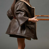 Ecomontone Jacket | Brown
