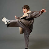 Ecomontone Jacket | Brown