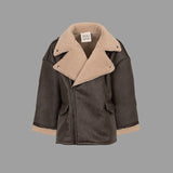 Ecomontone Jacket | Brown