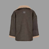 Ecomontone Jacket | Brown