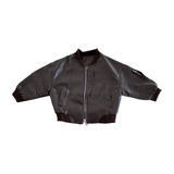 Bomber Jacket | Brown