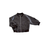 Bomber Jacket | Brown