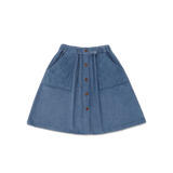 Peasant Blouse and Quilted Skirt - Oceana