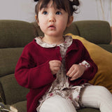 Luna Cardigan BB | Burgundy