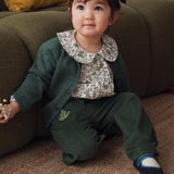 Loulou Cardigan BB | Pine Green