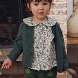 Loulou Cardigan BB | Pine Green