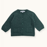 Loulou Cardigan BB | Pine Green