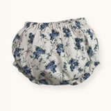 Bloomer | Corduroy Blue Flowers