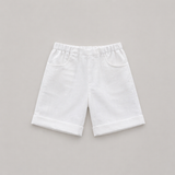 Gianni Shorts | White
