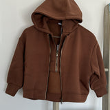 New York Hoodie | Brown