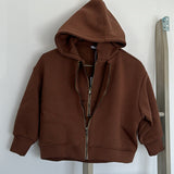 New York Hoodie | Brown