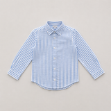 MC ML Shirt | Blue Stripe
