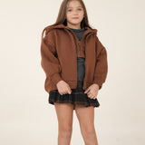 New York Hoodie | Brown