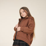 New York Hoodie | Brown