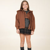 New York Hoodie | Brown