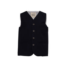 Load image into Gallery viewer, Gilet Vest Dark Navy
