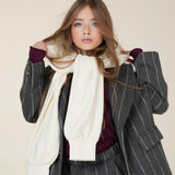 Gazby Stripes BCoat | Grey