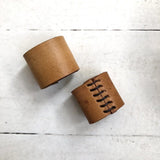 Leather Cuff | Dark Brown