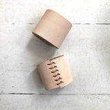 Leather Cuff | Light Brown
